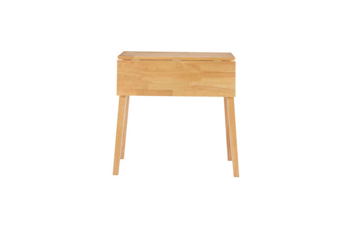 DROP LEAF DINING SET OAK COLOUR FINISH