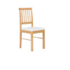 DROP LEAF DINING SET OAK COLOUR FINISH