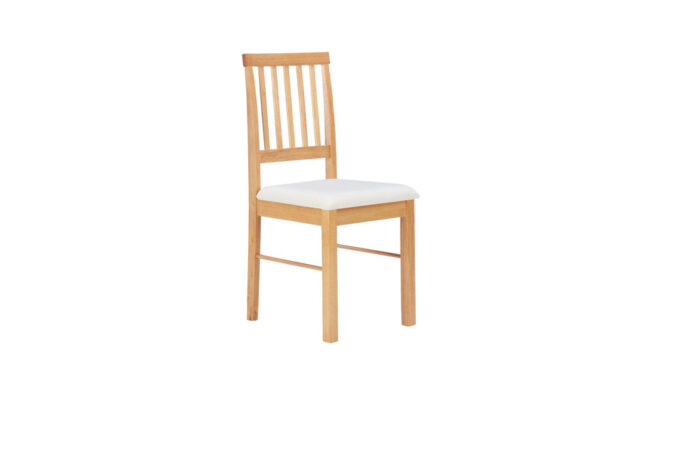 DROP LEAF DINING SET OAK COLOUR FINISH