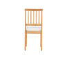 DROP LEAF DINING SET OAK COLOUR FINISH