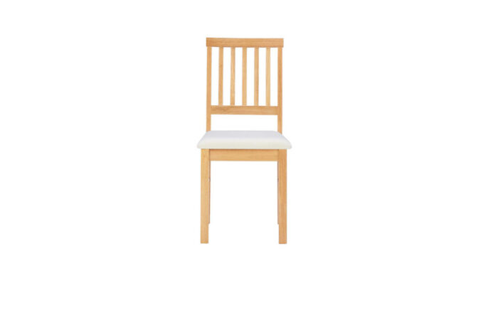 DROP LEAF DINING SET OAK COLOUR FINISH
