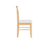 DROP LEAF DINING SET OAK COLOUR FINISH