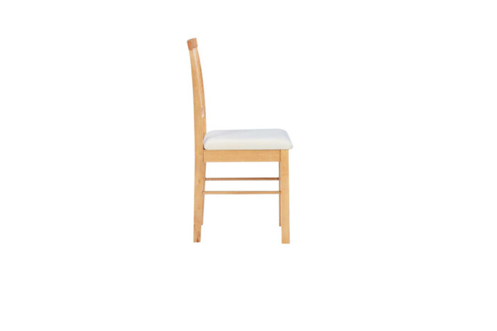 DROP LEAF DINING SET OAK COLOUR FINISH