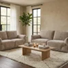 Angelo Sofa Beige 3+2 Set