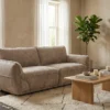Angelo Sofa Beige 3 Seater