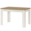 HIGHGATE DINING TABLE AND BENCH SET CREAM & OAK EFFECT